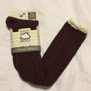 Knee-High ultra-soft socks